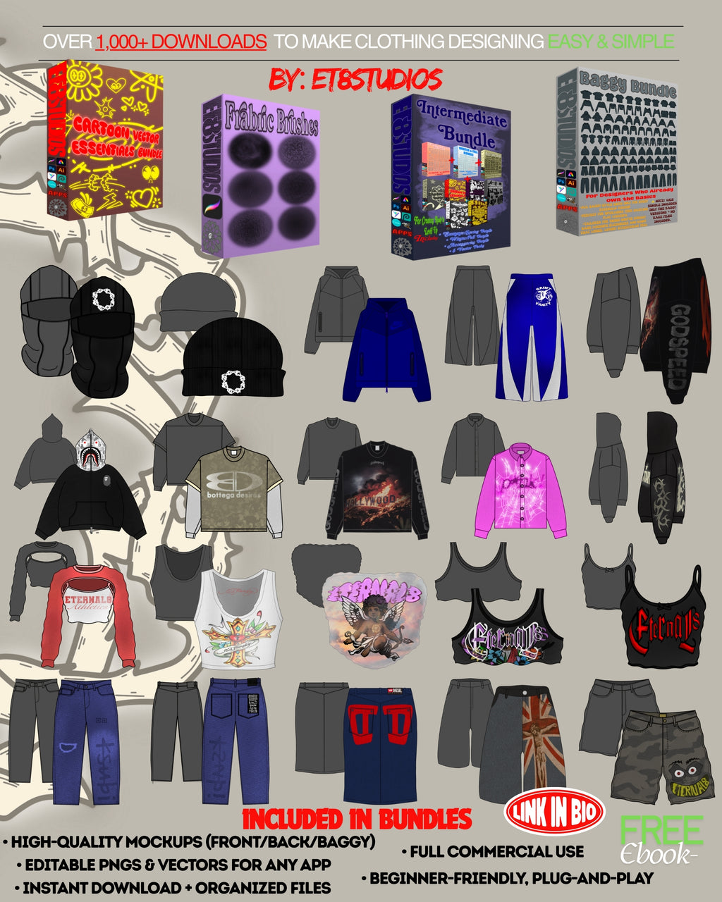 ETERNAL8 — ADVANCED STREETWEAR DESIGN SYSTEM