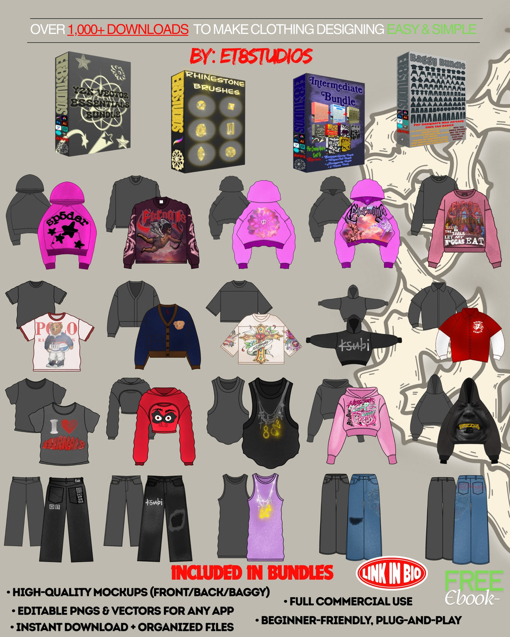 ETERNAL8 — ADVANCED STREETWEAR DESIGN SYSTEM