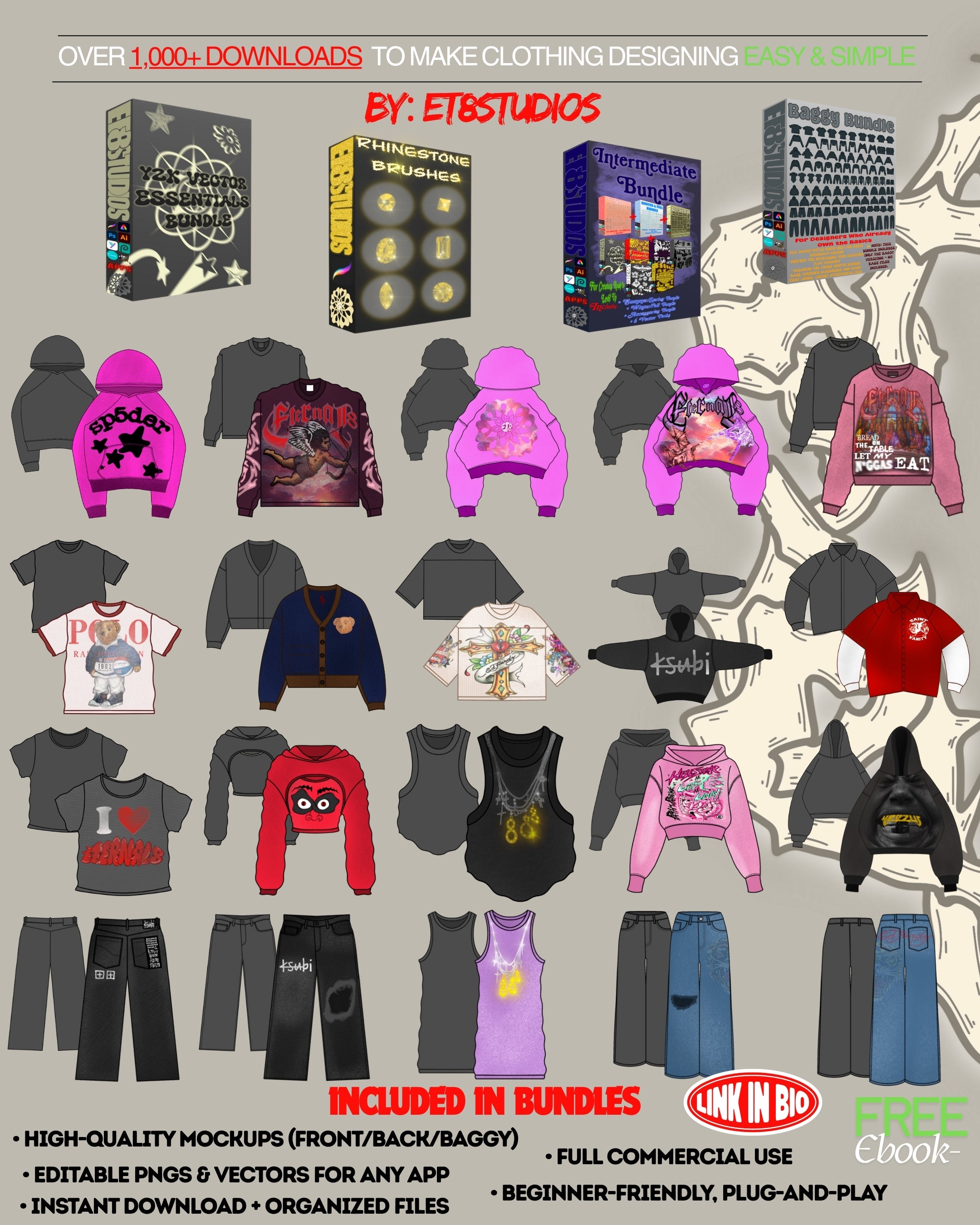 ETERNAL8 — ADVANCED STREETWEAR DESIGN SYSTEM