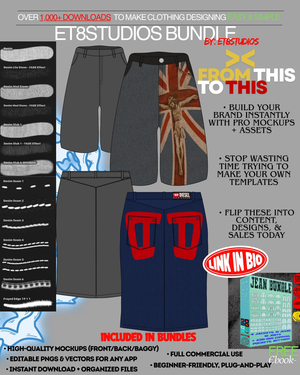 ETERNAL8 — ADVANCED STREETWEAR DESIGN SYSTEM