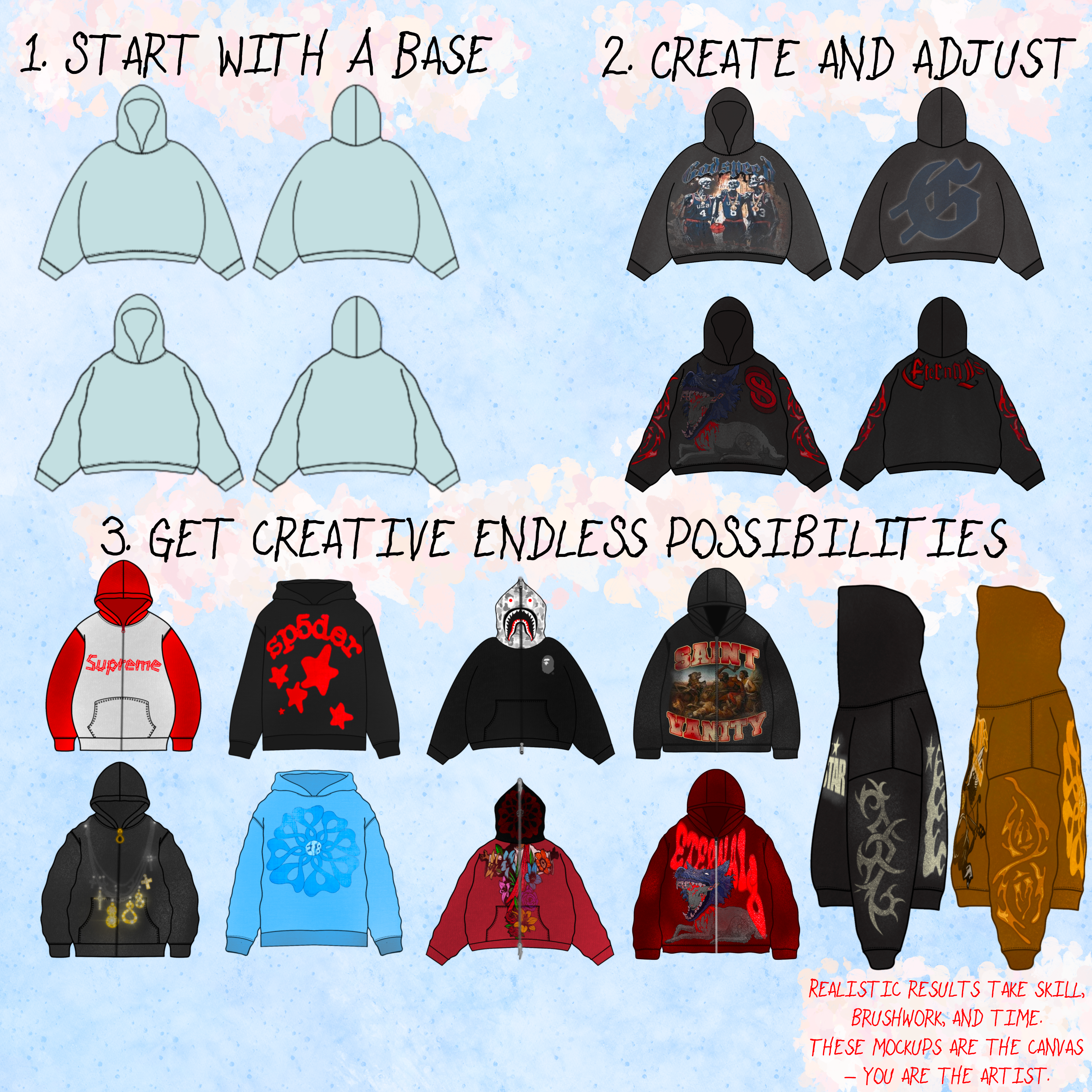 ETERNAL8 — INTERMEDIATE STREETWEAR DESIGN SYSTEM