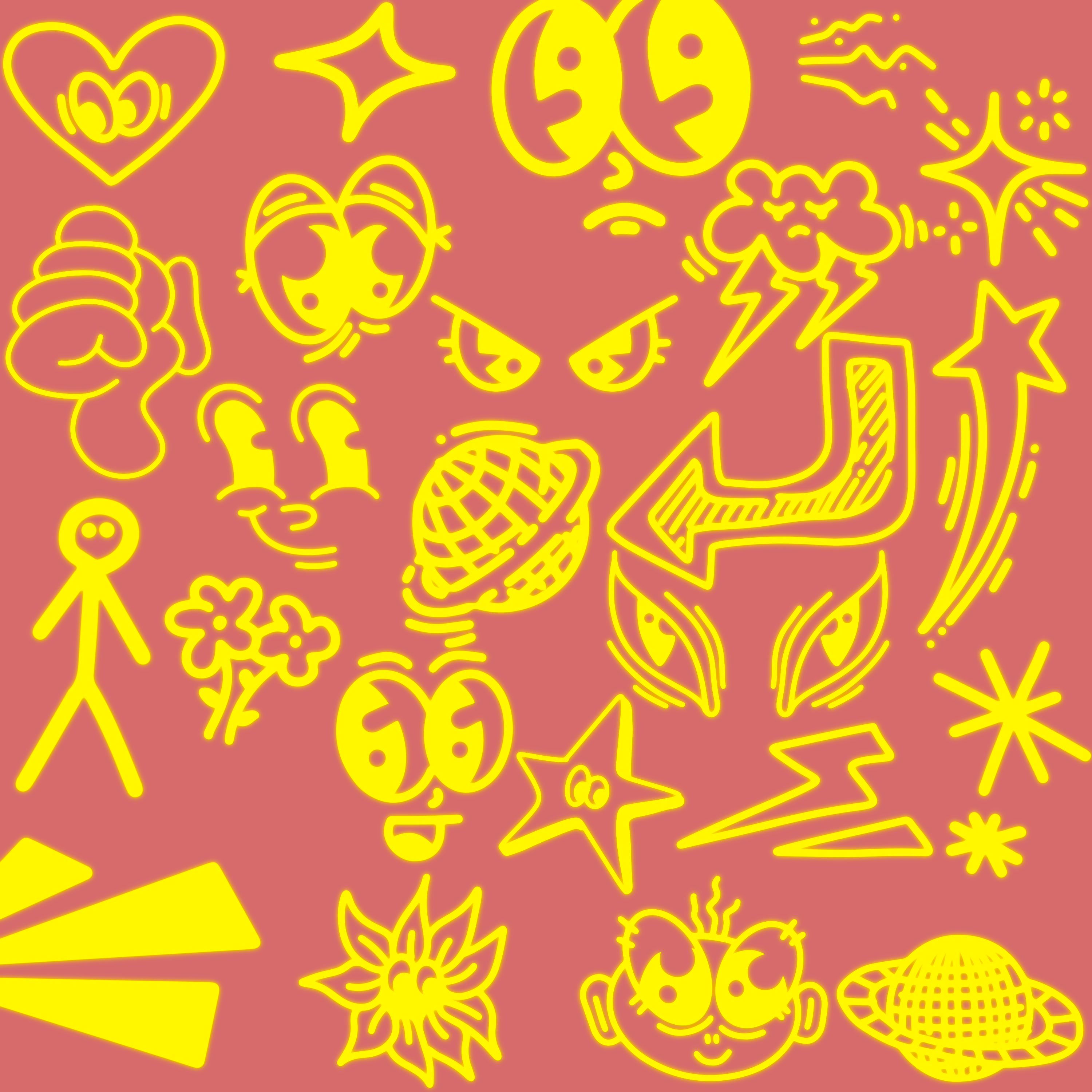 ETERNAL8 — CARTOON VECTOR ARCHIVE