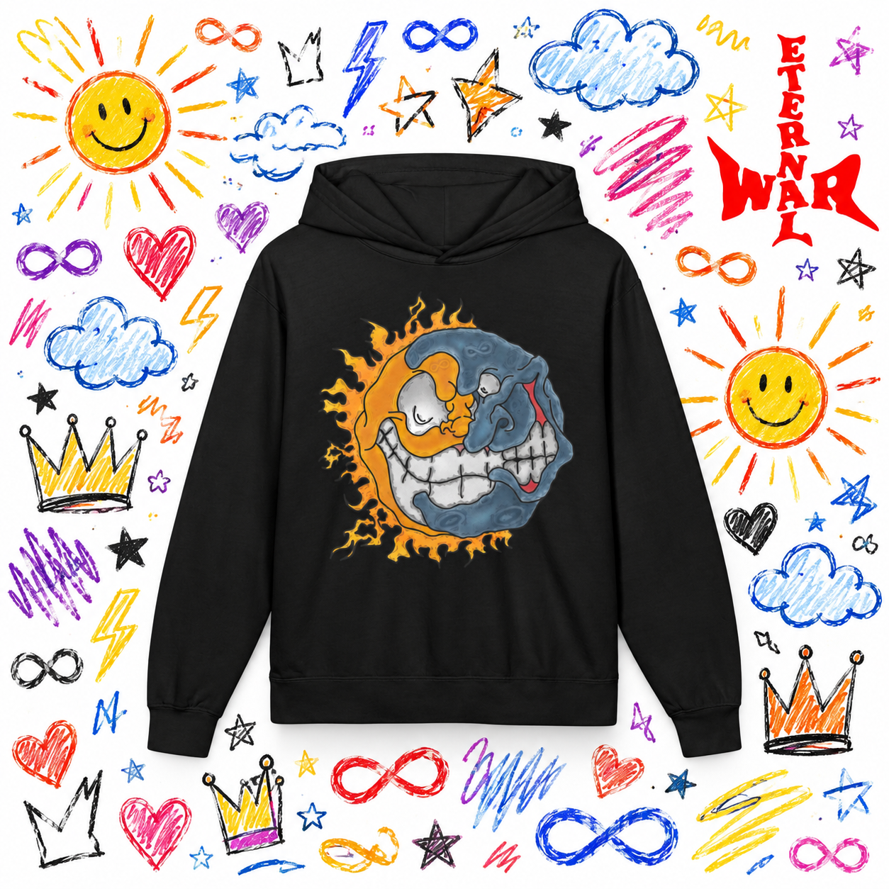 STARS SZN:1 YOUTH HOODIE ✦⭐♾️