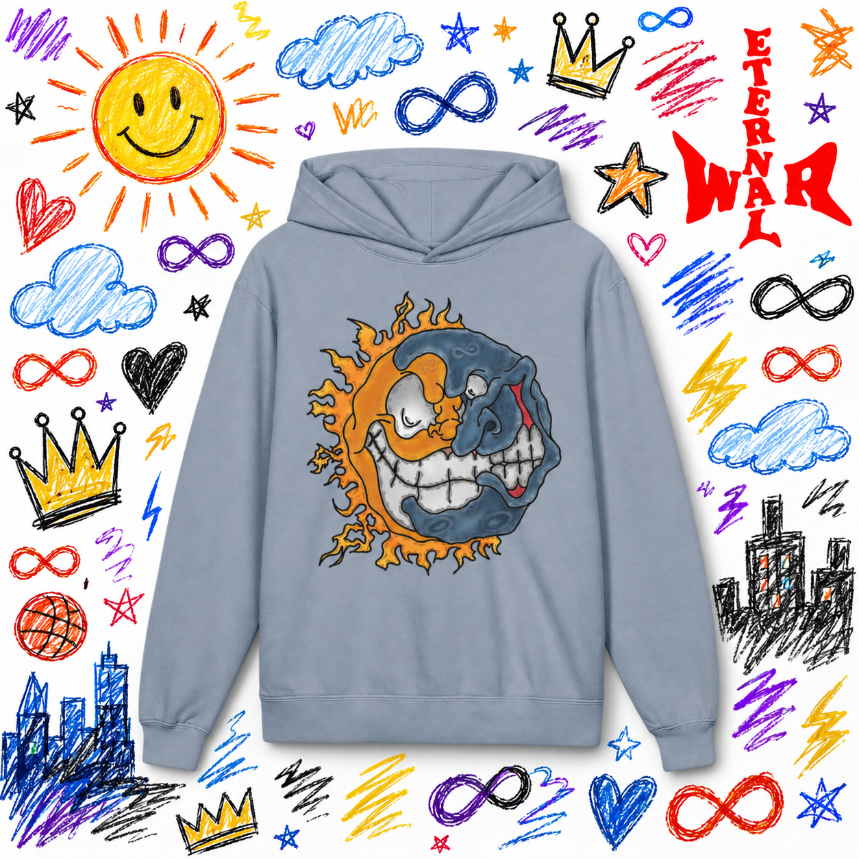 STARS SZN:1 YOUTH HOODIE ✦⭐♾️