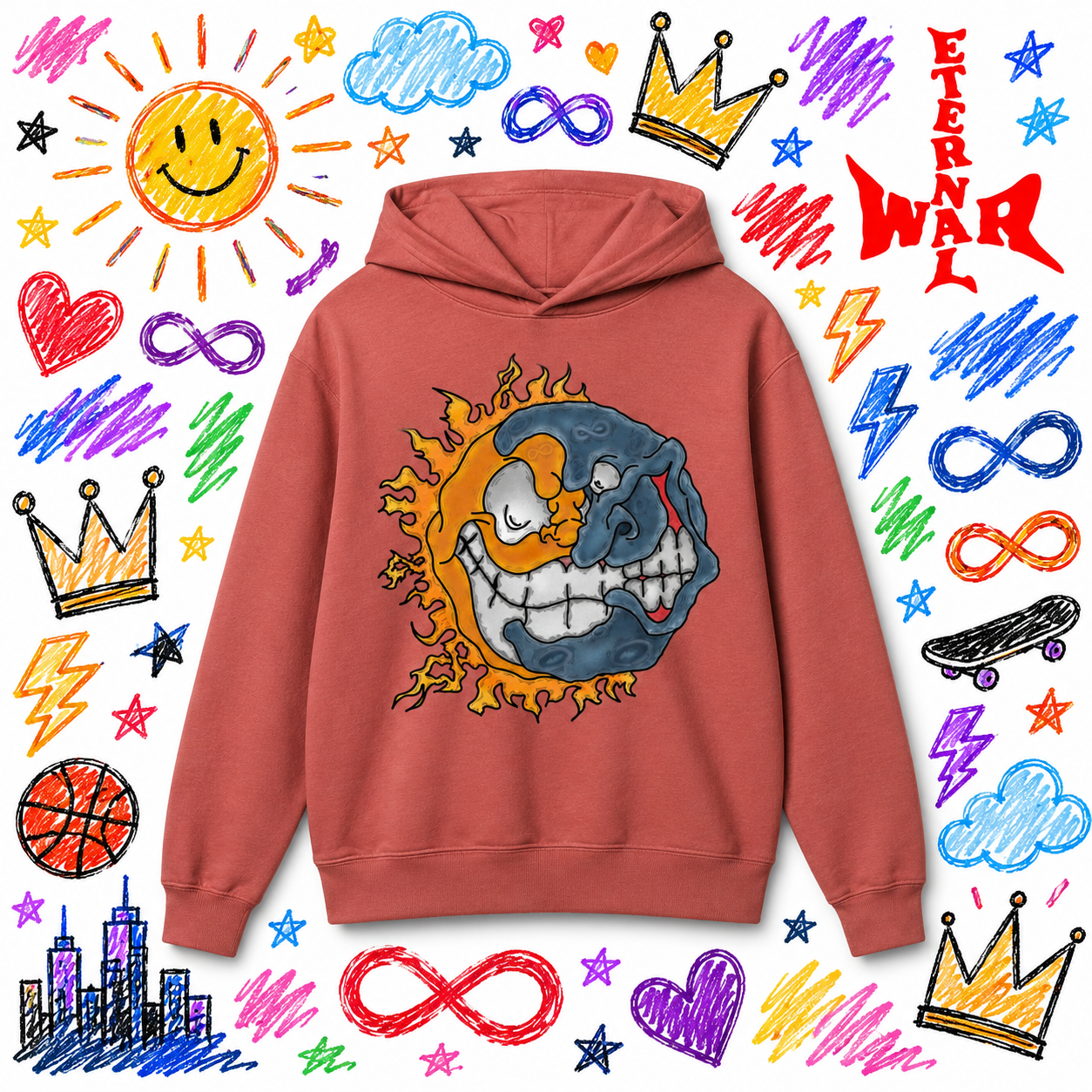 STARS SZN:1 YOUTH HOODIE ✦⭐♾️