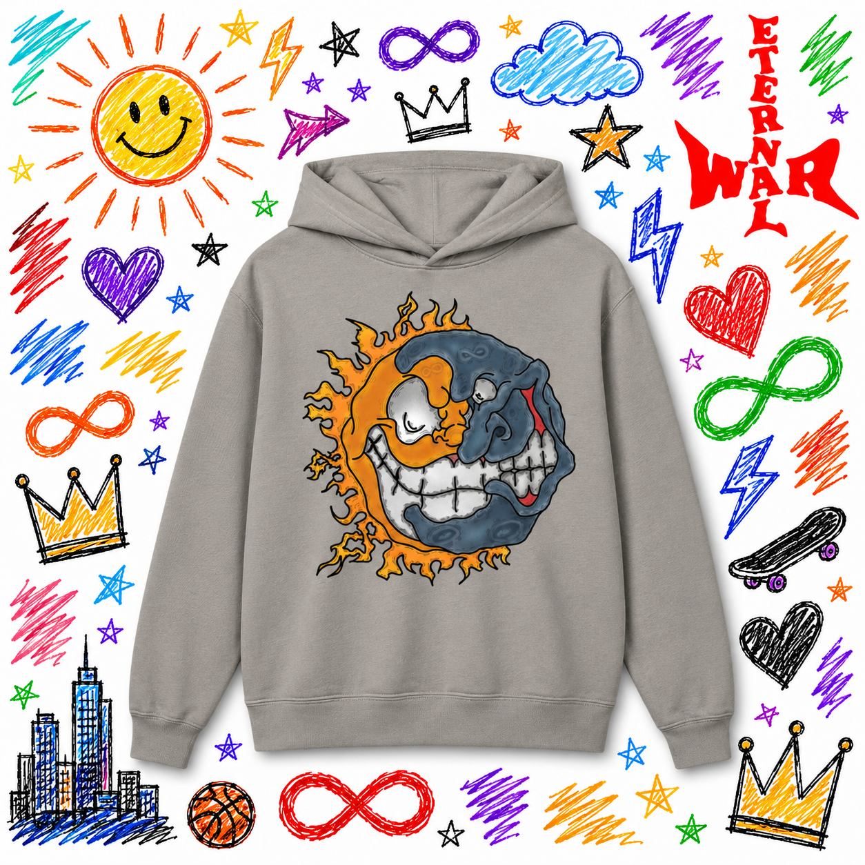 STARS SZN:1 YOUTH HOODIE ✦⭐♾️