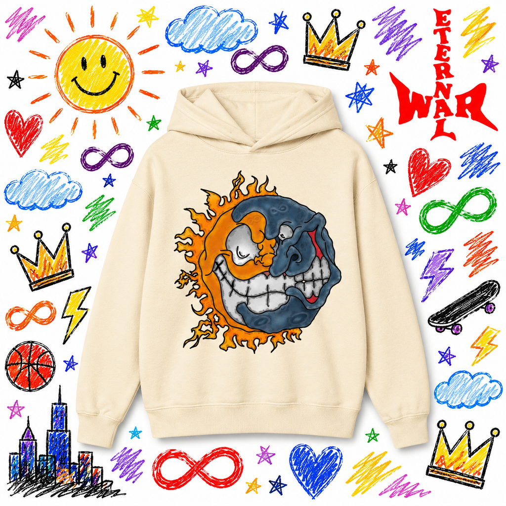 STARS SZN:1 YOUTH HOODIE ✦⭐♾️