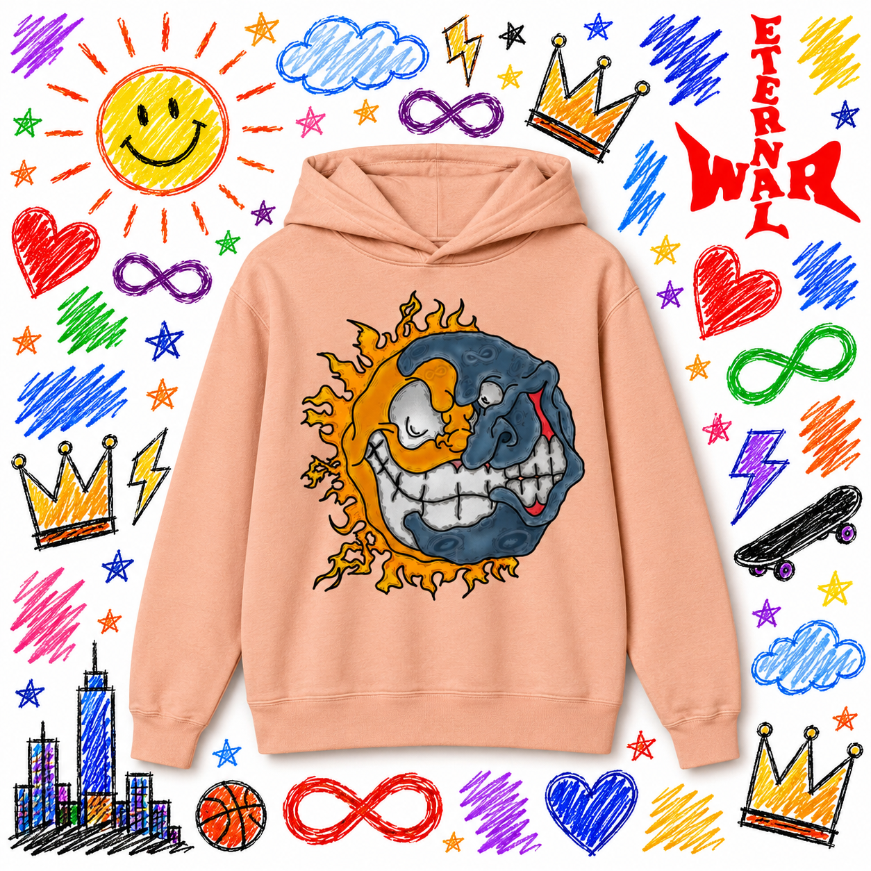 STARS SZN:1 YOUTH HOODIE ✦⭐♾️