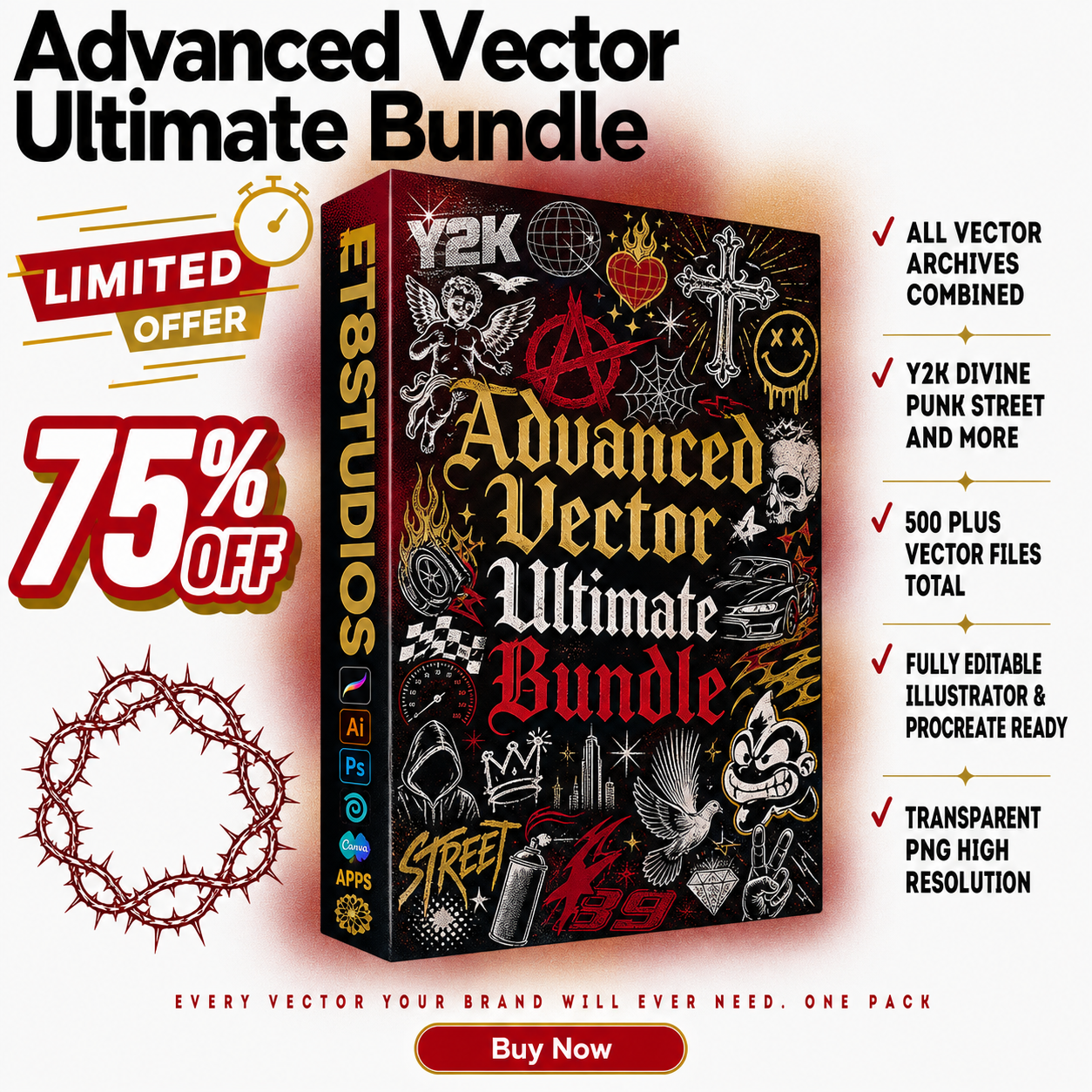 ETERNAL8 - ADVANCED VECTOR BUNDLE