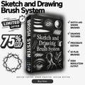 ETERNAL8 SKETCH & DRAWING BRUSH SYSTEM — PROCREATE EDITION