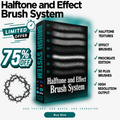 ETERNAL8 HALFTONE & EFFECT BRUSH SYSTEM — PROCREATE EDITION