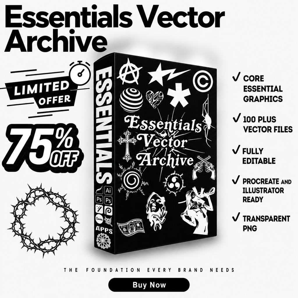 ETERNAL8 — ESSENTIALS VECTOR ARCHIVE