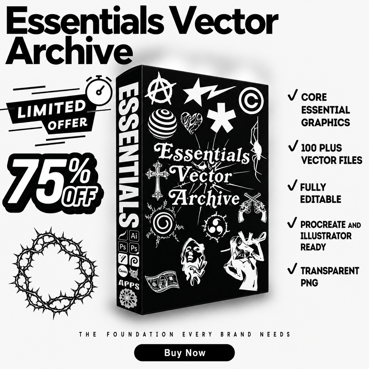ETERNAL8 — ESSENTIALS VECTOR ARCHIVE