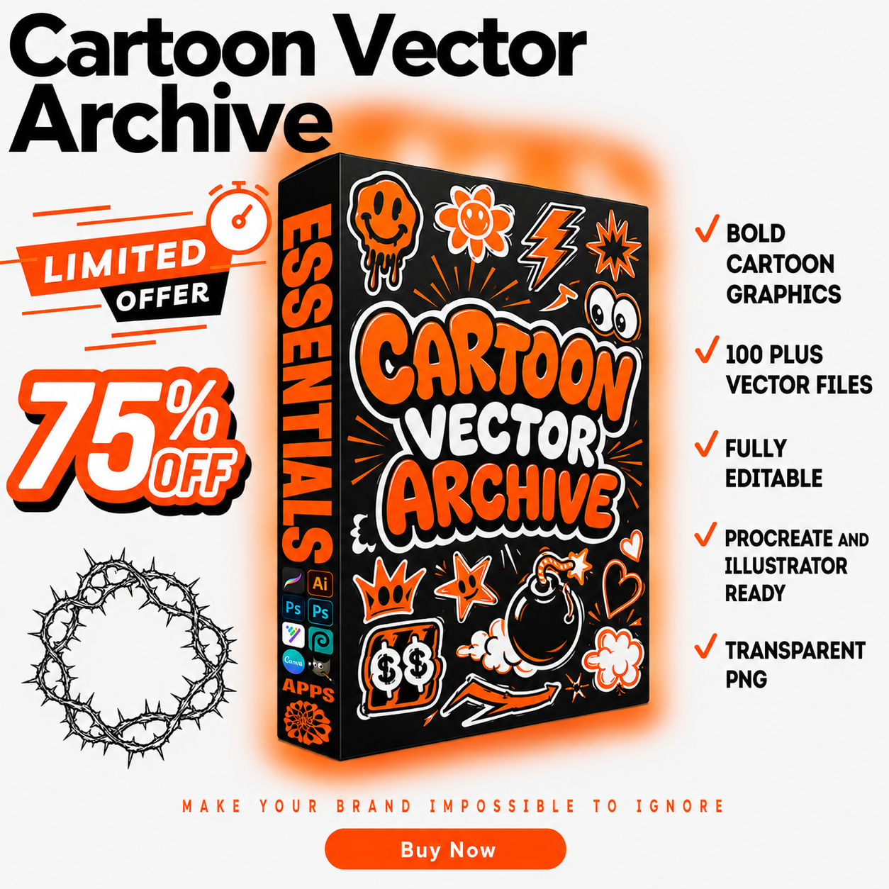 ETERNAL8 — CARTOON VECTOR ARCHIVE