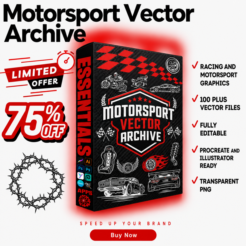 ETERNAL8 — MOTORSPORT VECTOR ARCHIVE