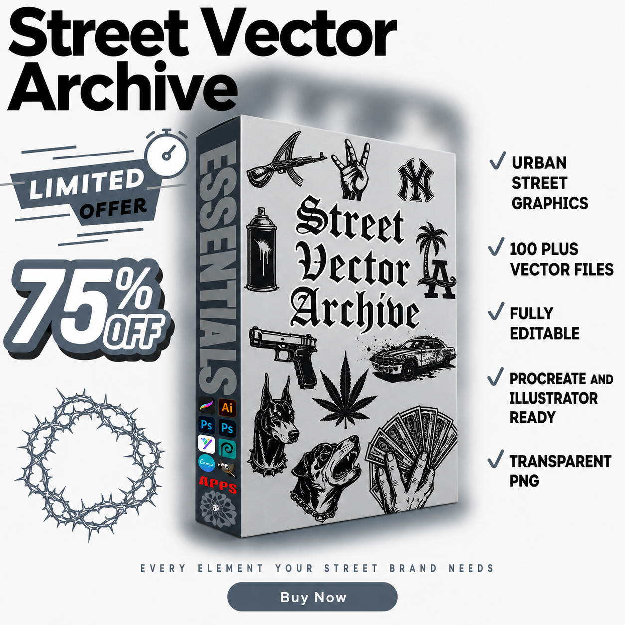ETERNAL8 — STREET VECTOR ARCHIVE