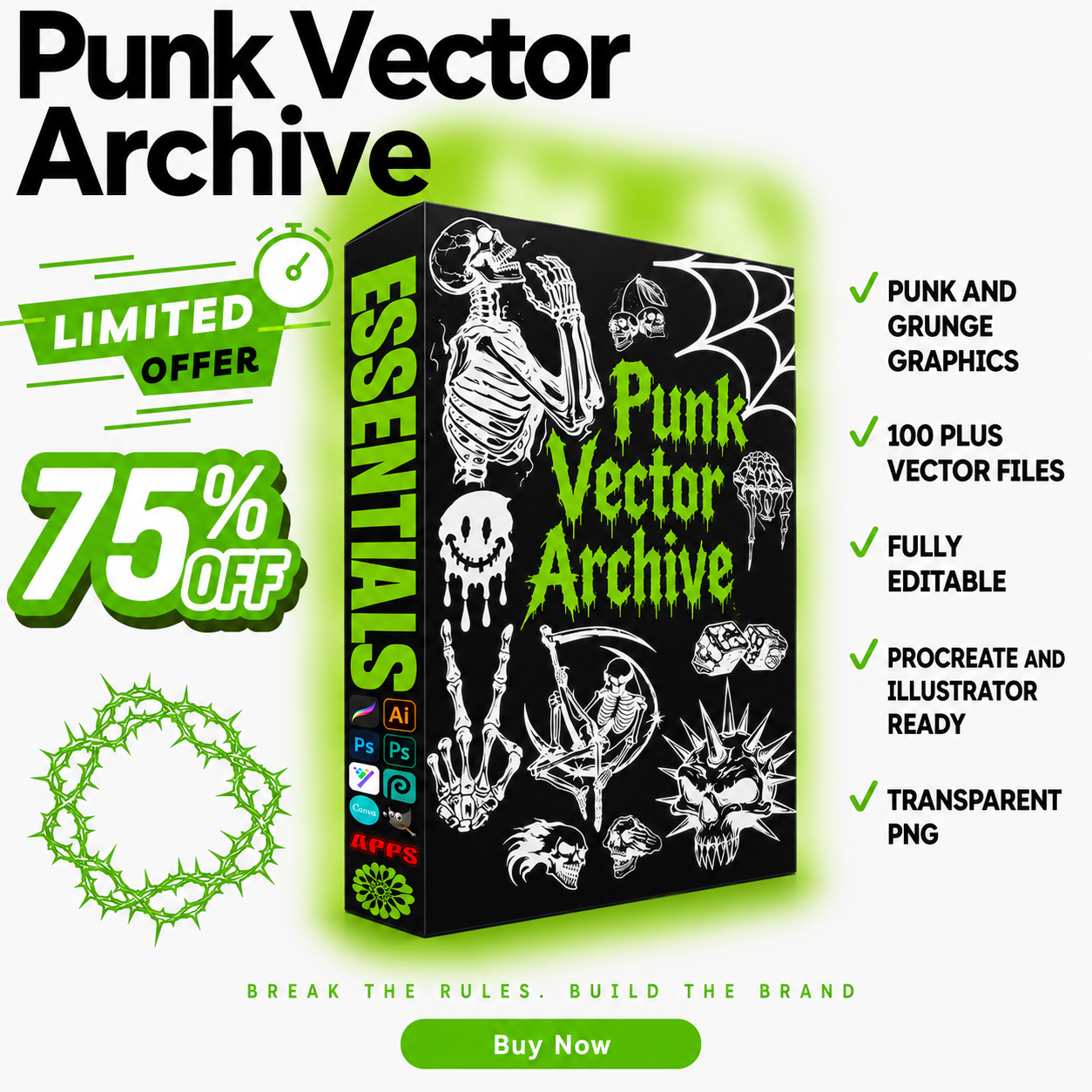 ETERNAL8 — PUNK VECTOR ARCHIVE