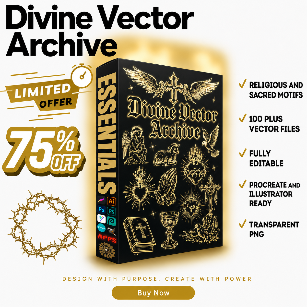 ETERNAL8 — DIVINE VECTOR ARCHIVE