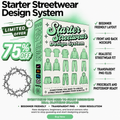 ETERNAL8 — STARTER STREETWEAR DESIGN SYSTEM