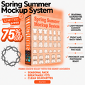 ETERNAL8 — SPRING/SUMMER MOCKUP SYSTEM