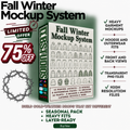 ETERNAL8 — FALL/WINTER MOCKUP SYSTEM