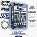 ETERNAL8 — DENIM MOCKUP SYSTEM