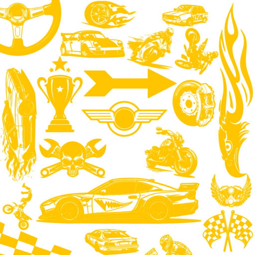 ETERNAL8 — MOTORSPORT VECTOR ARCHIVE