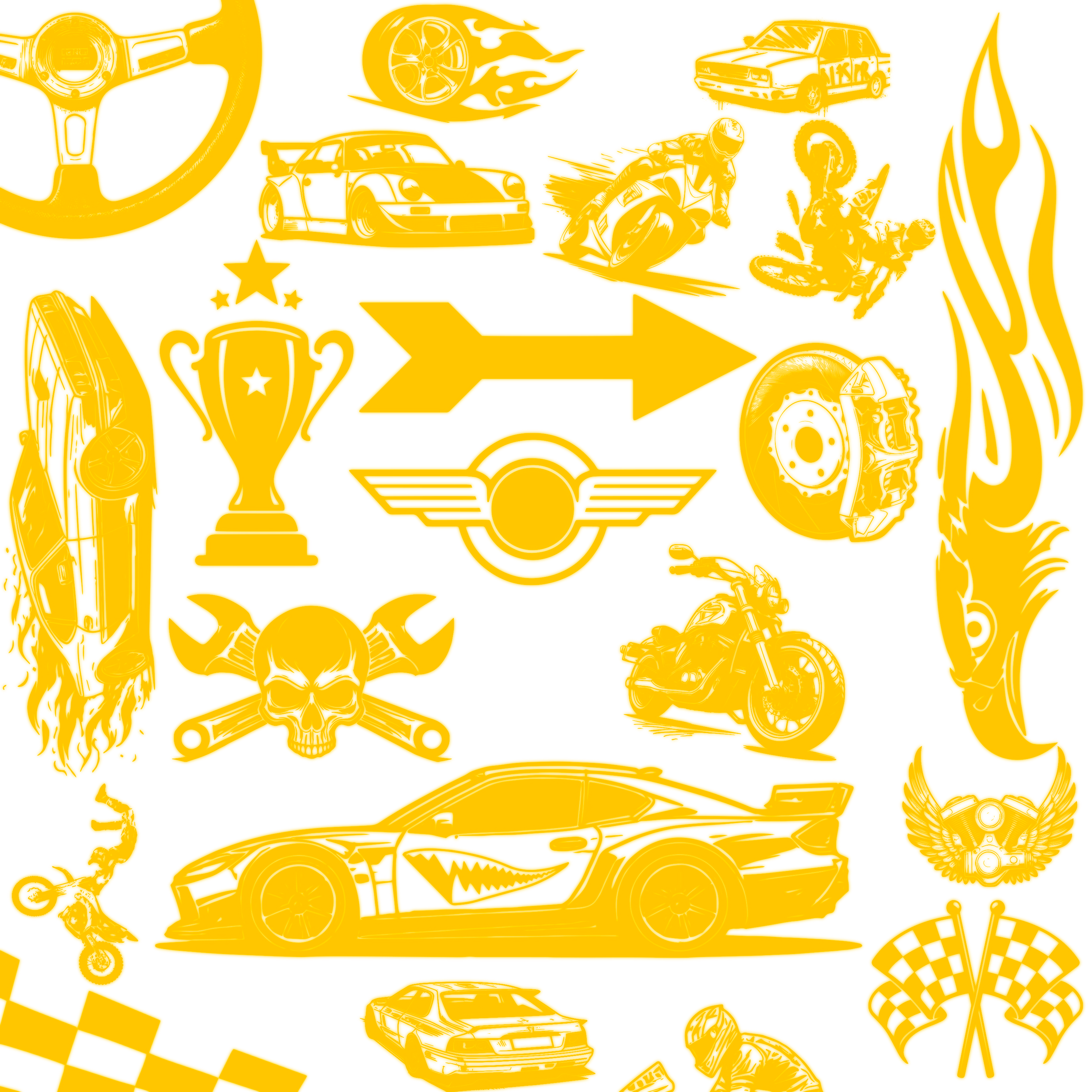 ETERNAL8 — MOTORSPORT VECTOR ARCHIVE