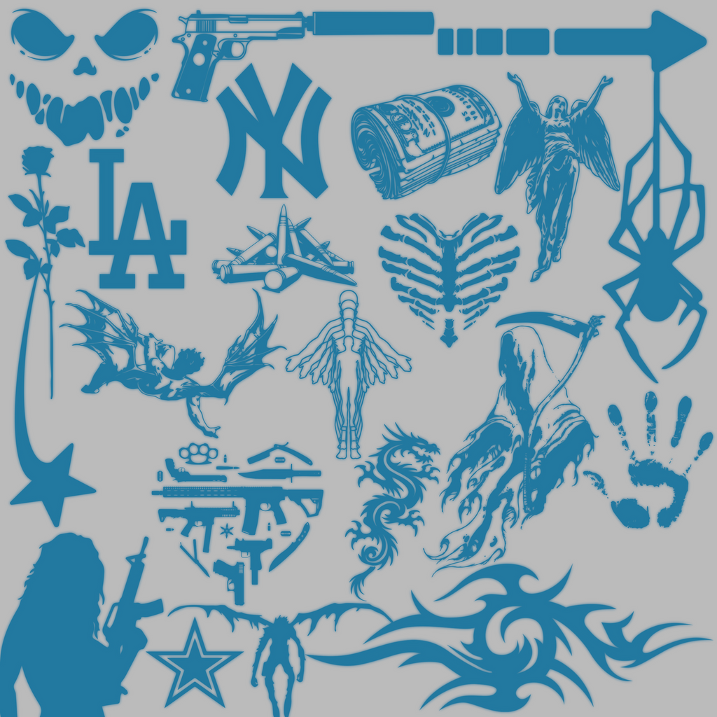 ETERNAL8 — ESSENTIALS VECTOR ARCHIVE