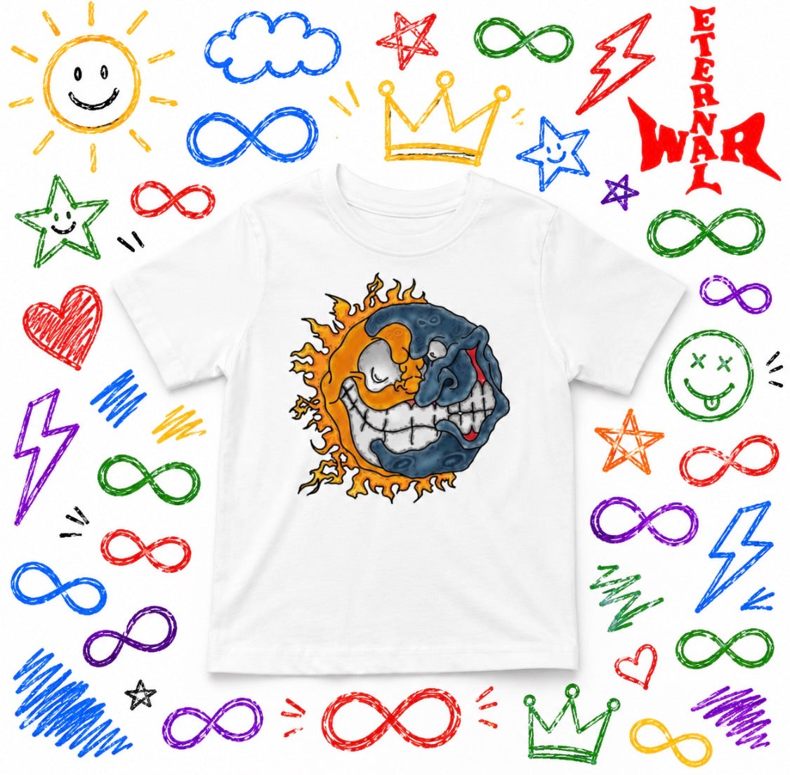 STARS SZN:1 TODDLER TEE✦⭐♾️