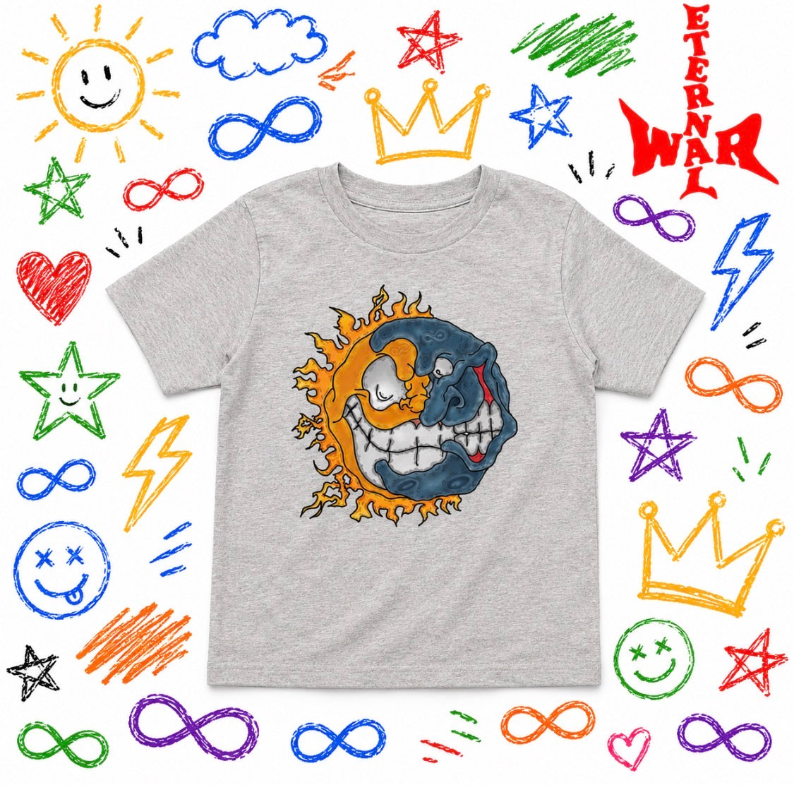STARS SZN:1 TODDLER TEE✦⭐♾️