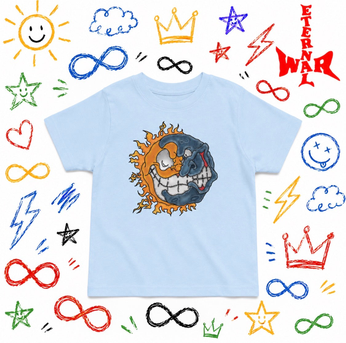 STARS SZN:1 TODDLER TEE✦⭐♾️
