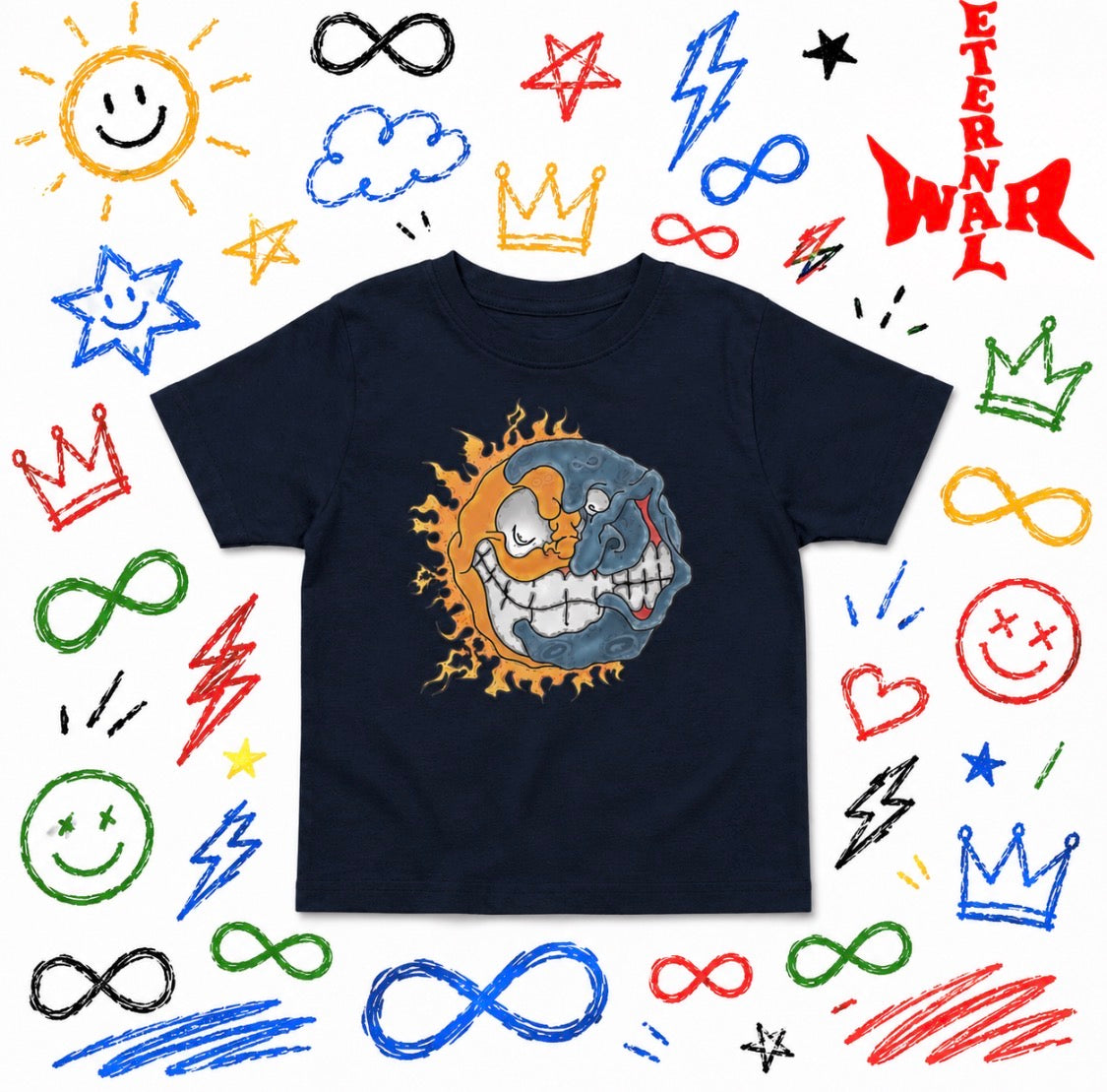 STARS SZN:1 TODDLER TEE✦⭐♾️
