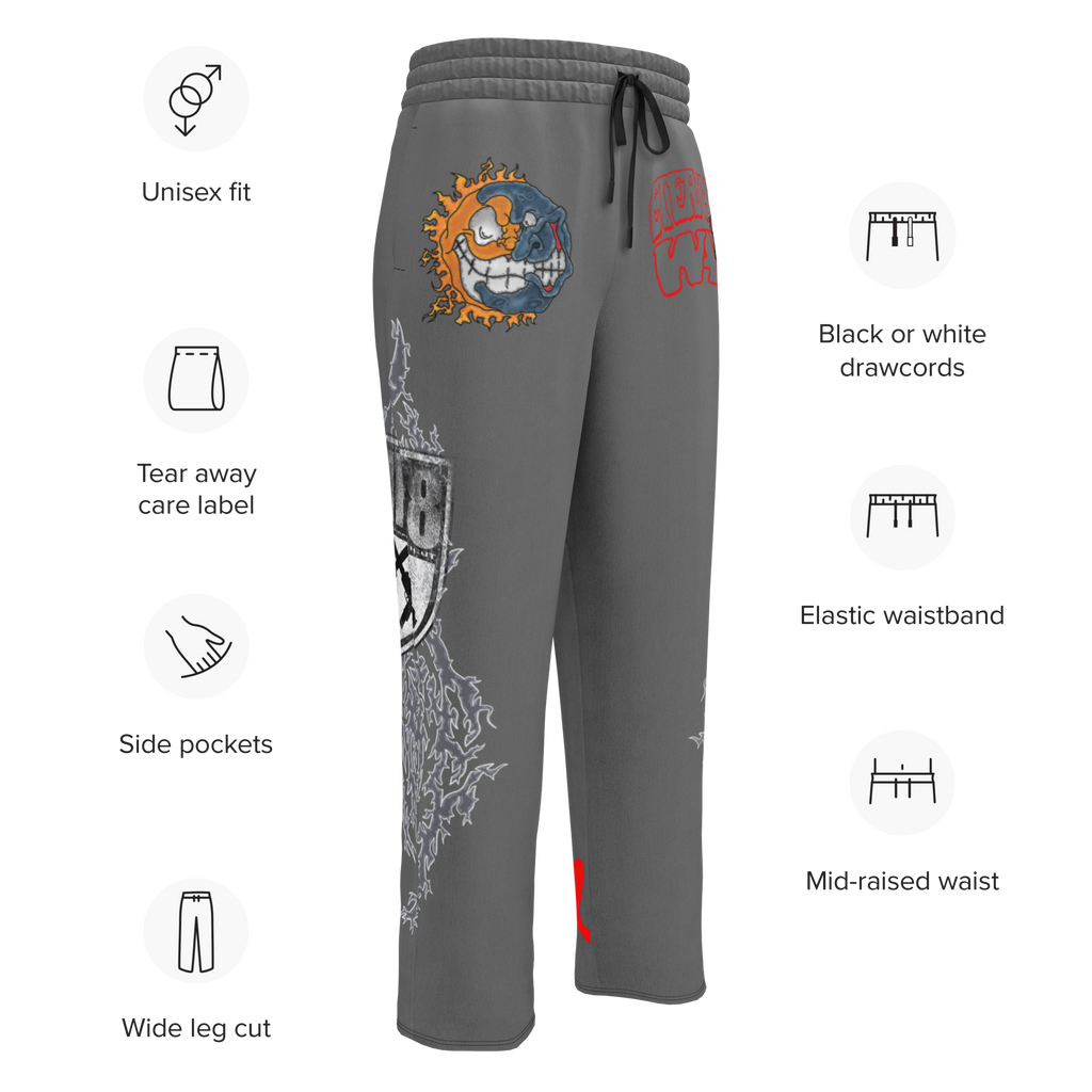 ETERNAL8 — DARK ASH JOGGERS SZN:1 WAR