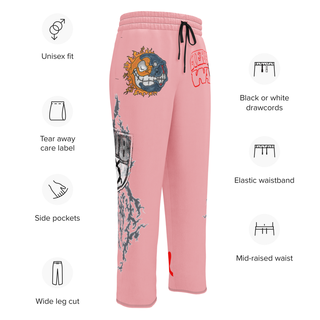 ETERNAL8 — SALMON STACK JOGGERS SZN:1 WAR