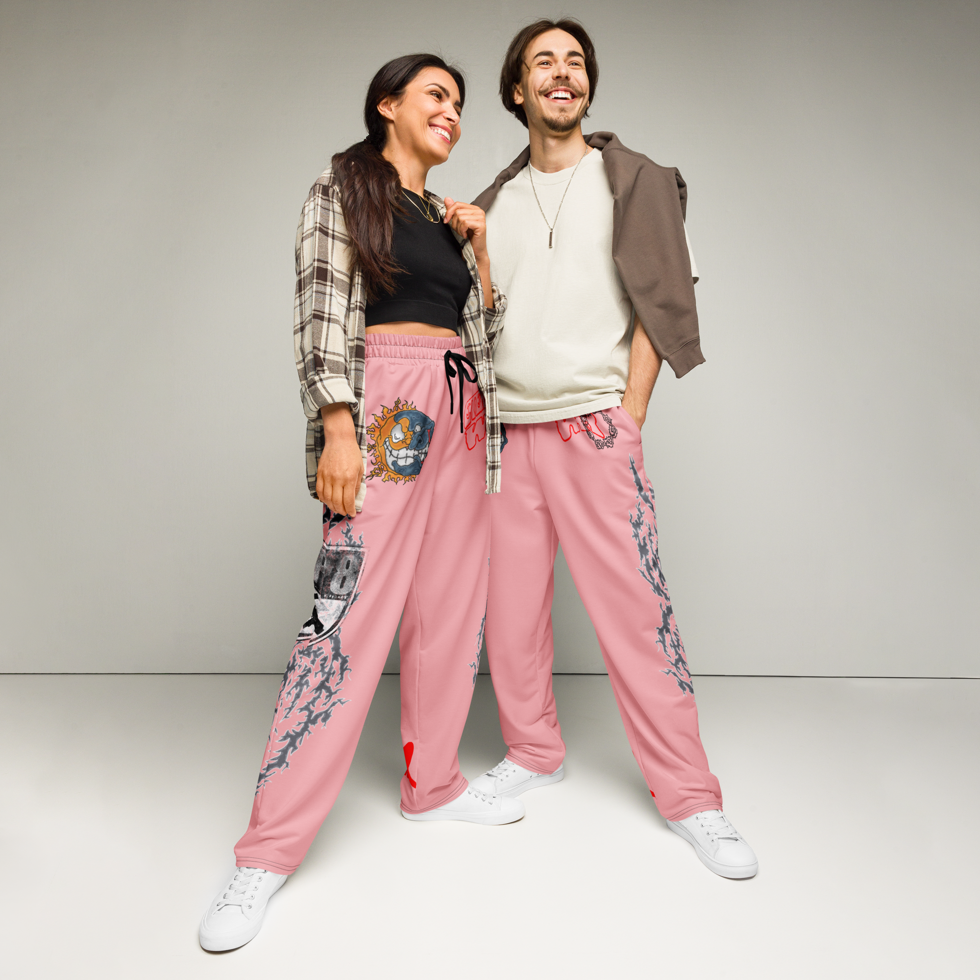 ETERNAL8 — SALMON STACK JOGGERS SZN:1 WAR