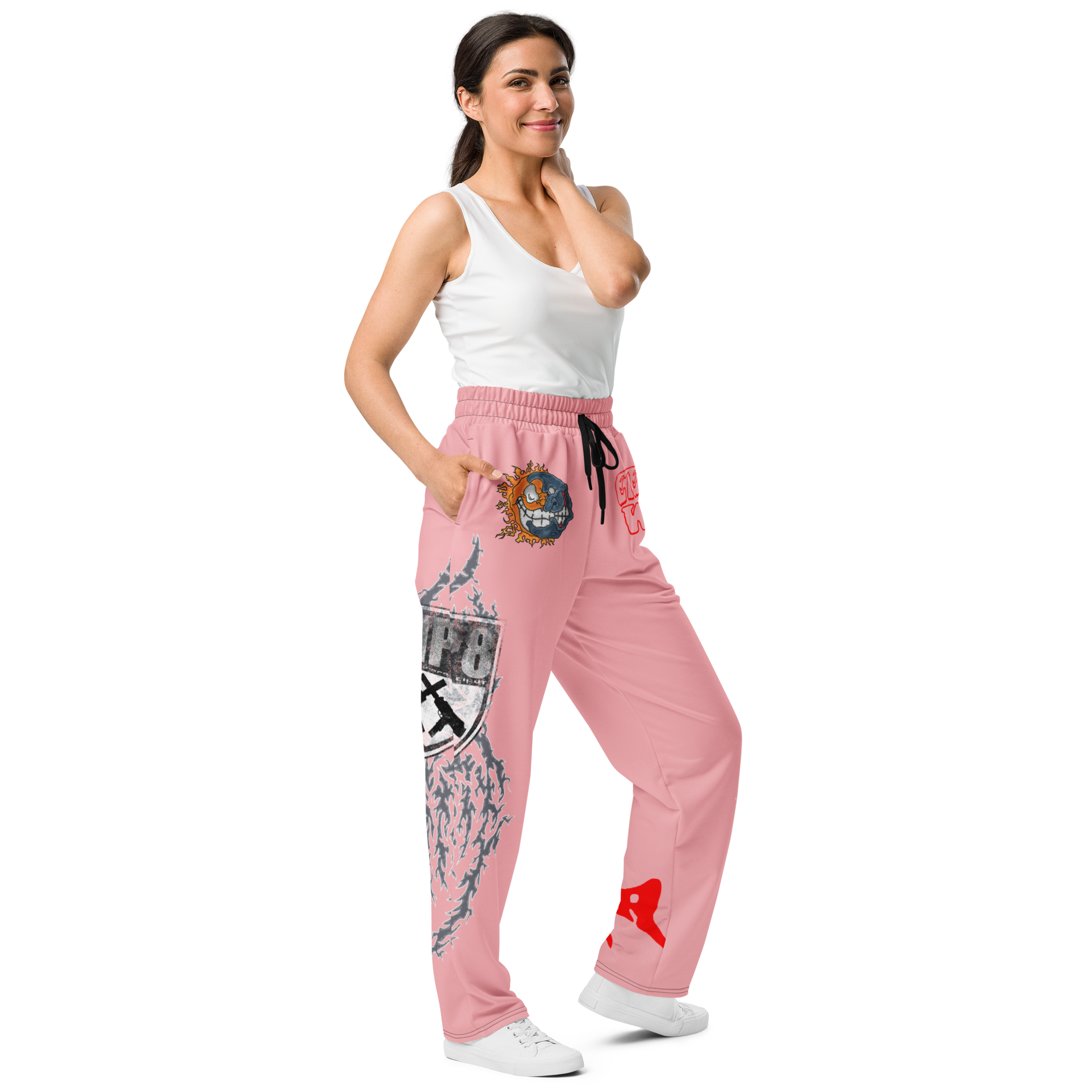 ETERNAL8 — SALMON STACK JOGGERS SZN:1 WAR