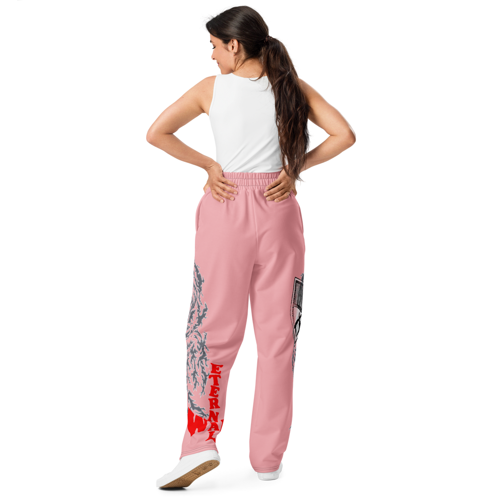 ETERNAL8 — SALMON STACK JOGGERS SZN:1 WAR