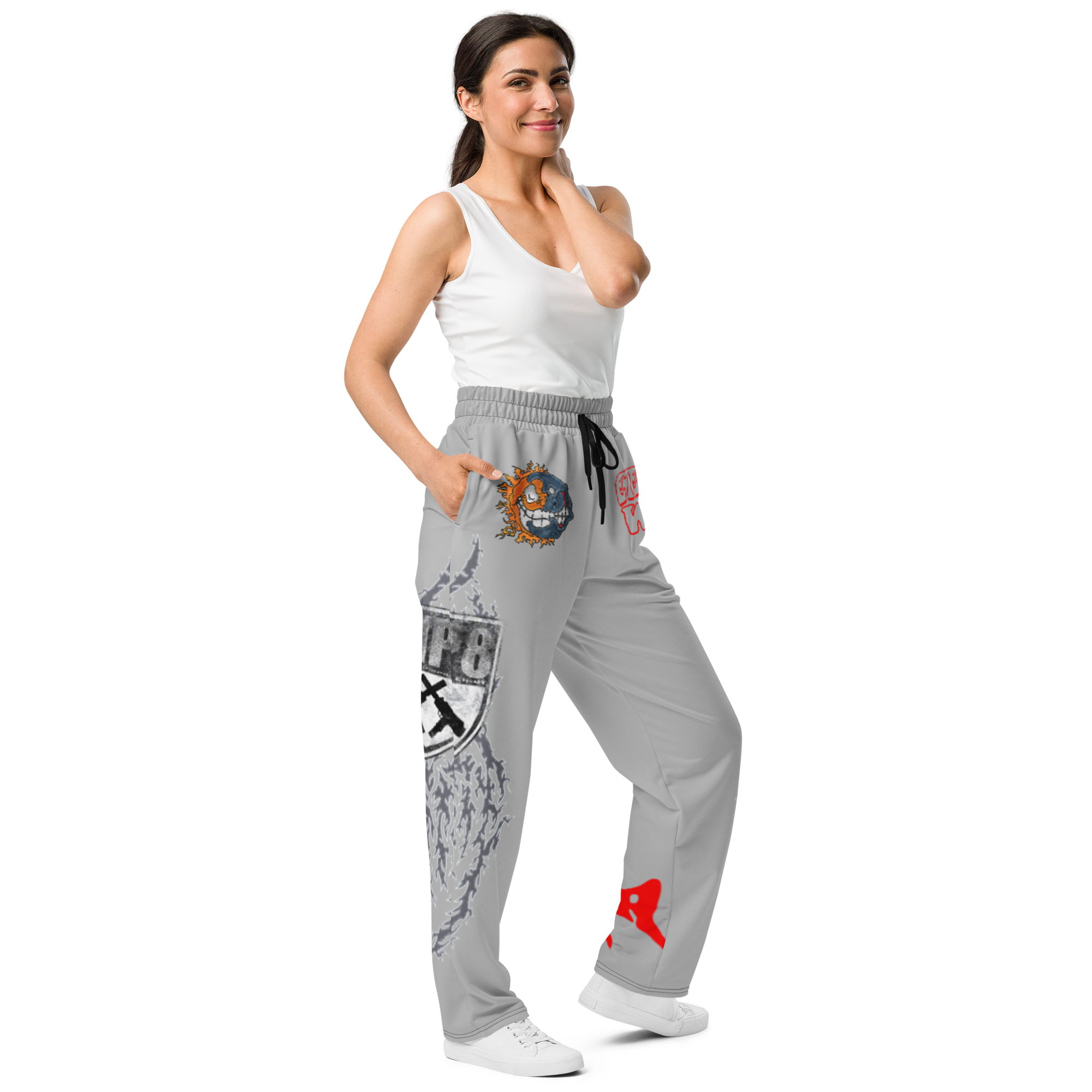 ETERNAL8 — SILVER STACK JOGGERS SZN:1 WAR