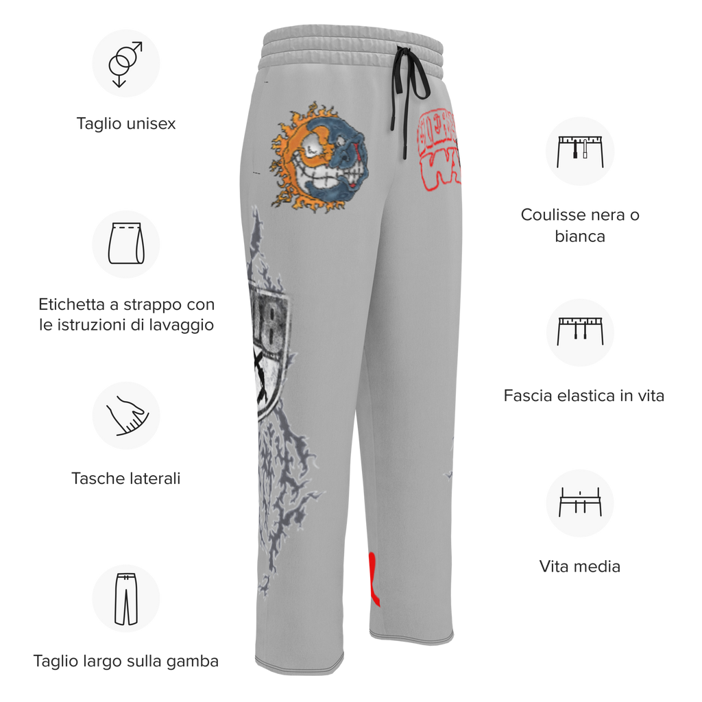 ETERNAL8 — SILVER STACK JOGGERS SZN:1 WAR