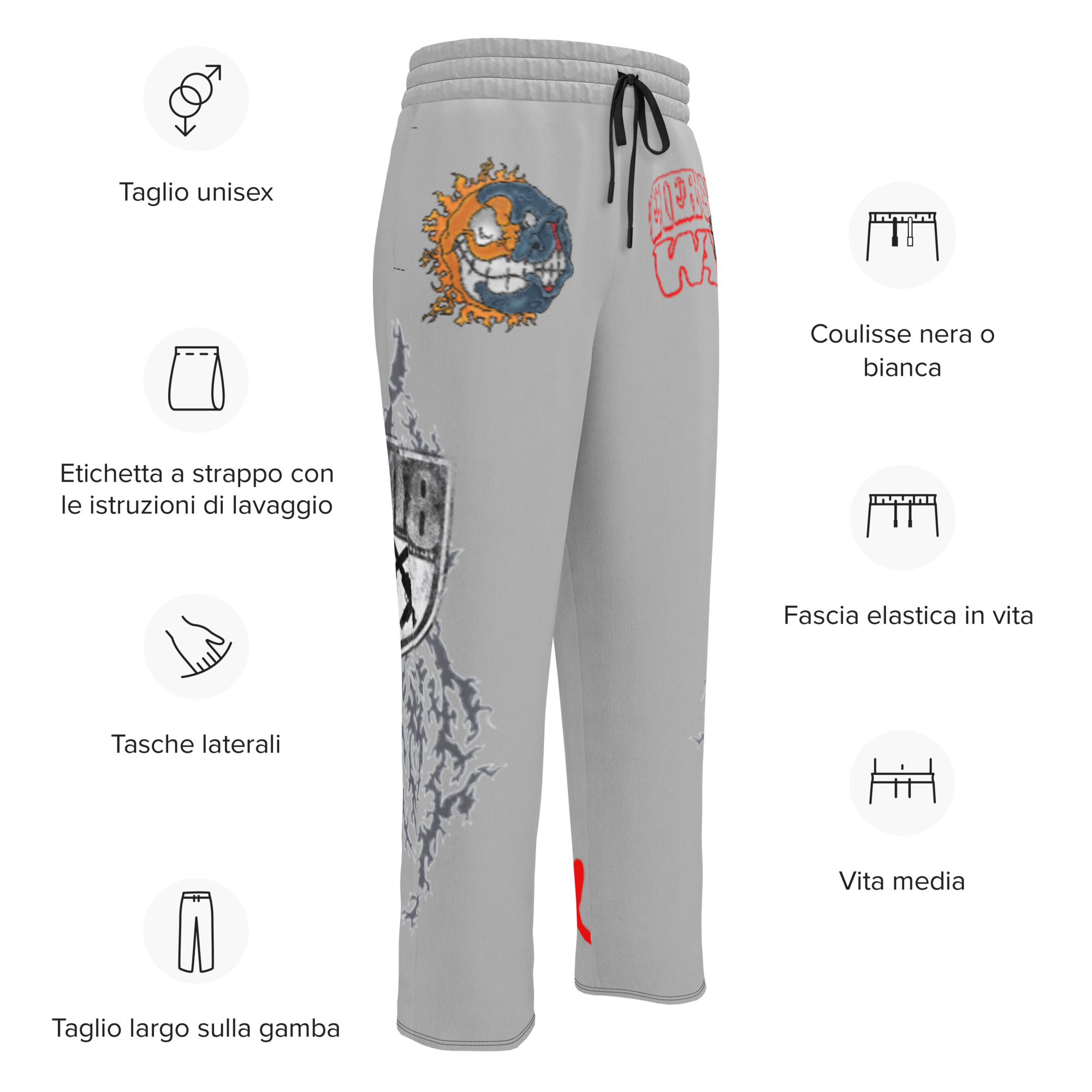 ETERNAL8 — SILVER STACK JOGGERS SZN:1 WAR