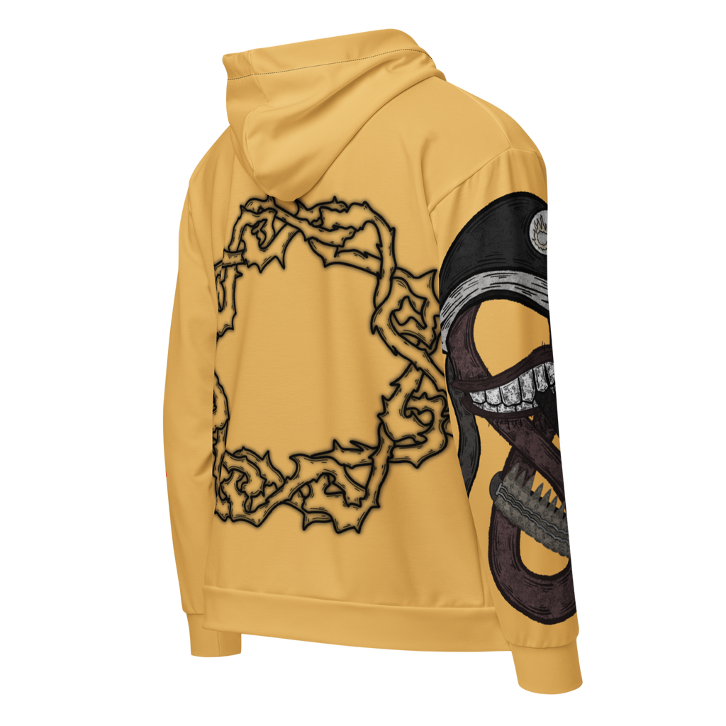 ETERNAL8 — GOLDEN ZIP HOODIE SZN:1 WAR