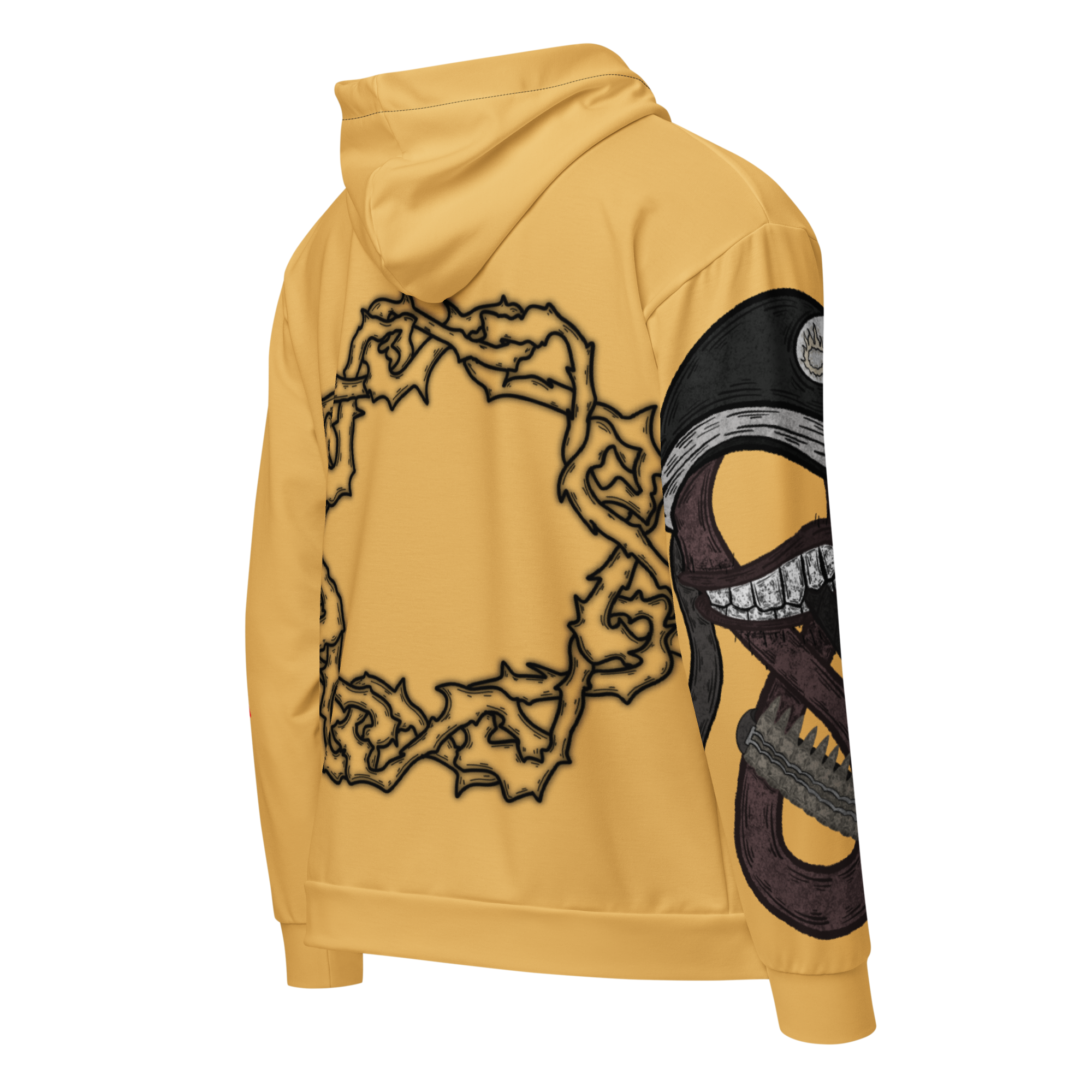 ETERNAL8 — GOLDEN ZIP HOODIE SZN:1 WAR