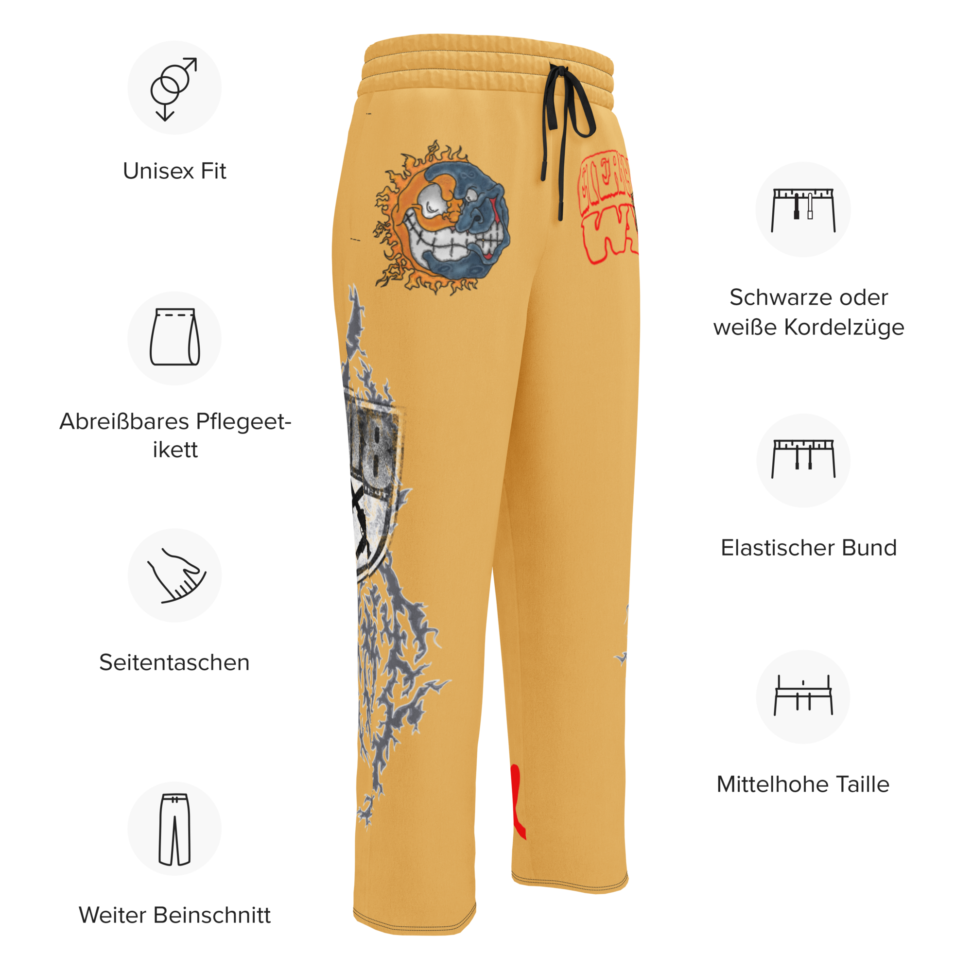 ETERNAL8 — GOLDEN STACK JOGGERS SZN:1 WAR