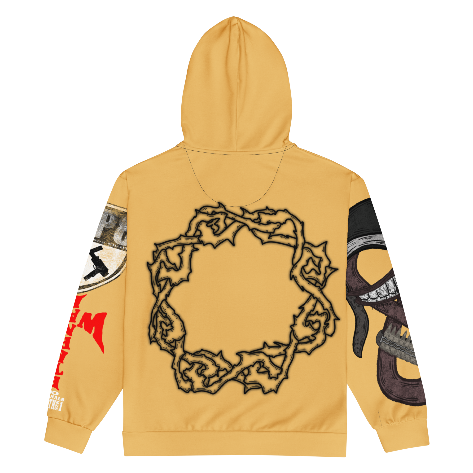 ETERNAL8 — GOLDEN ZIP HOODIE SZN:1 WAR