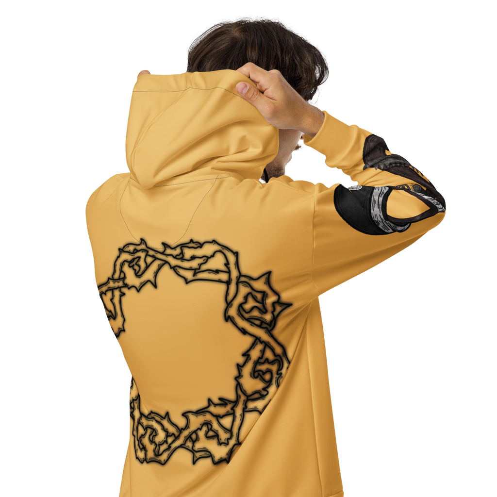 ETERNAL8 — GOLDEN ZIP HOODIE SZN:1 WAR