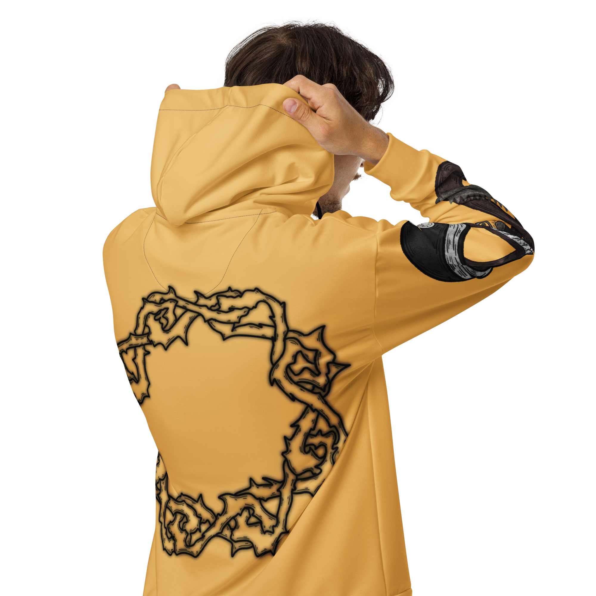 ETERNAL8 — GOLDEN ZIP HOODIE SZN:1 WAR