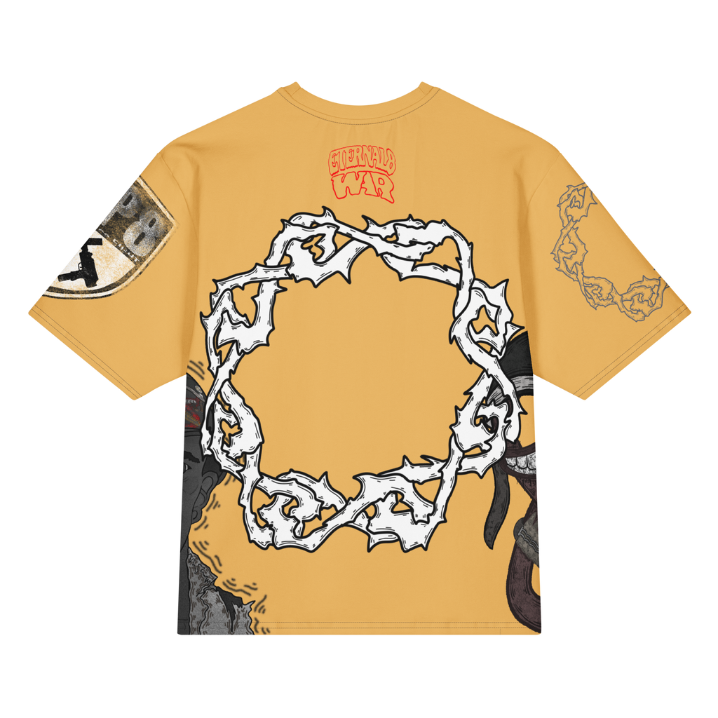 ETERNAL8 — GOLDEN OVERSIZED TEE SZN:1 WAR