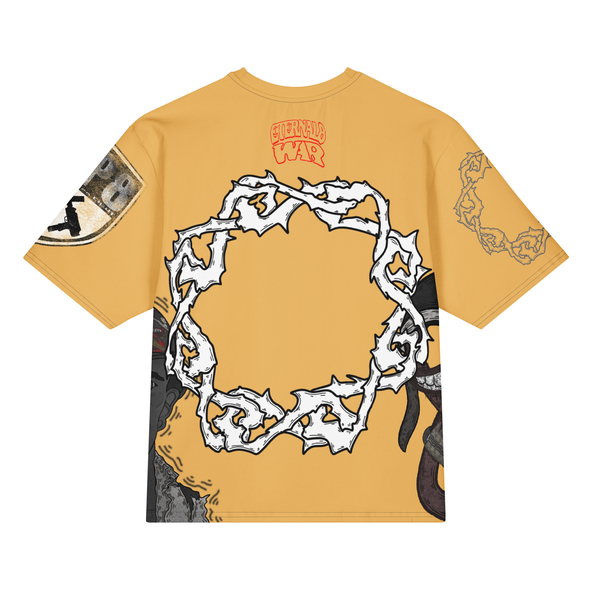 ETERNAL8 — GOLDEN OVERSIZED TEE SZN:1 WAR