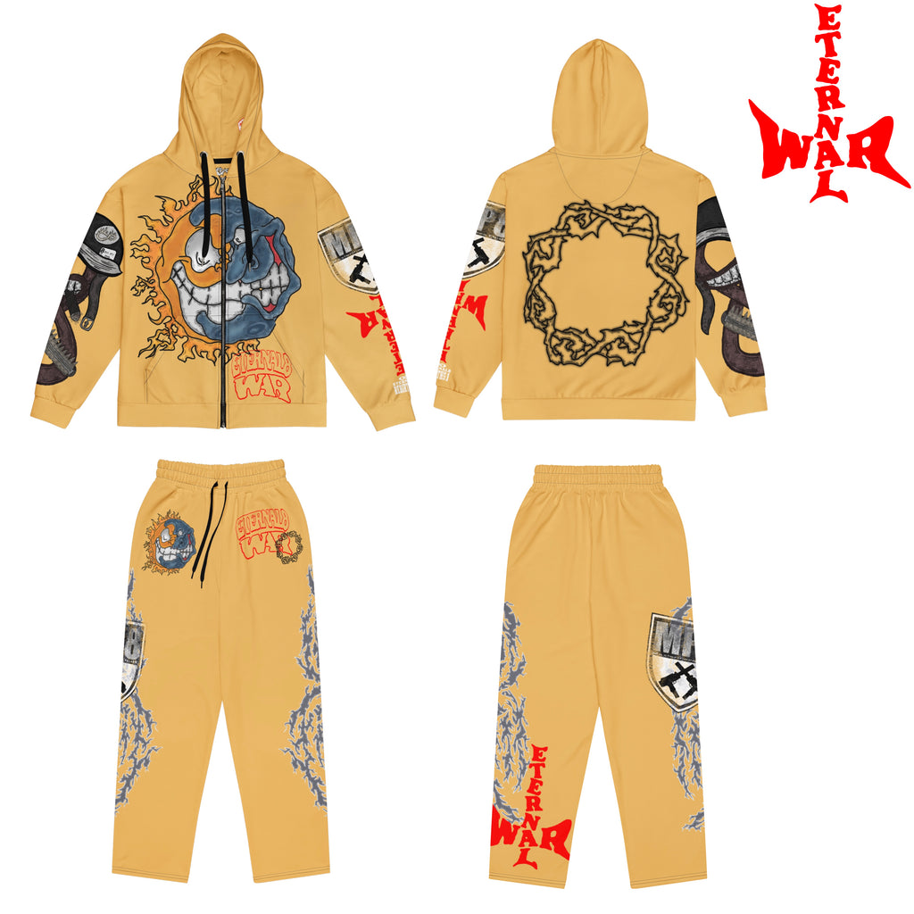 ETERNAL8 — GOLDEN ZIP HOODIE SZN:1 WAR